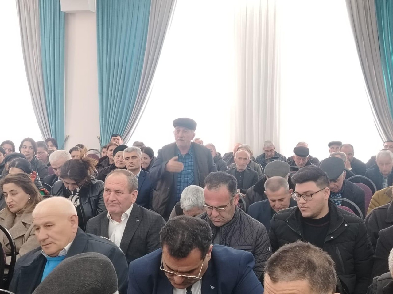 Goranboyun icra başçısı növbəti səyyar qəbul keçirdi - FOTOLAR